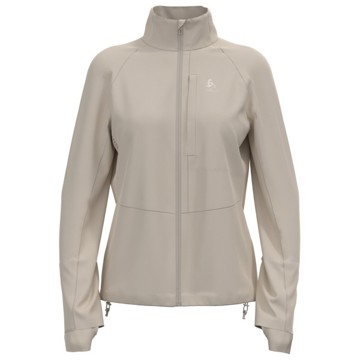 Kabát ODLO ZEROWEIGHT PRO WARM Silver Cloud