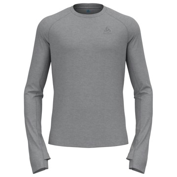 T-Paita Odlo Crew Ls X-Alp Pw 115 Grey Melange