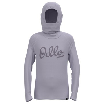 College ODLO TOP FACEMASK LS ACT WARM KIDS Misty L