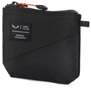 Portemonnee Salewa Fanes Card Wallet Black