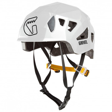 Hjelm Grivel STEALTH Blanco escal./alpin. CE