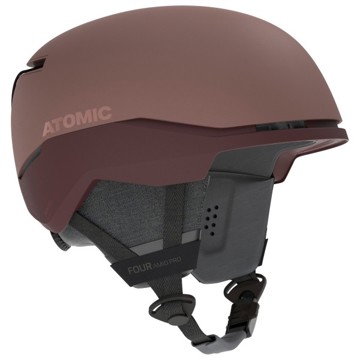 Hjelm Atomic FOUR AMID PRO Brown