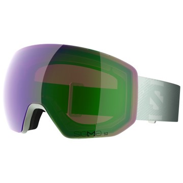 Akiniai Salomon RADIUM PRO S SIGMA WhitMoss/EM