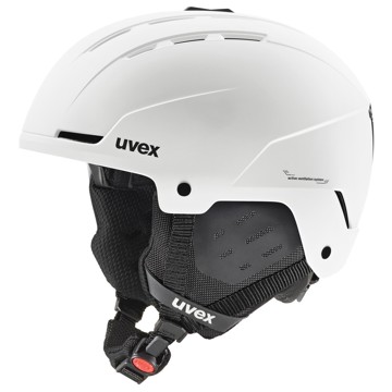 Helm Uvex stance white matt