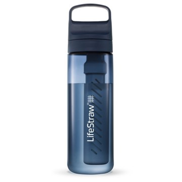 Fľaša na vodu LIFESTRAW 2.0 WATER FILTER BOTTLE 22OZ SEA