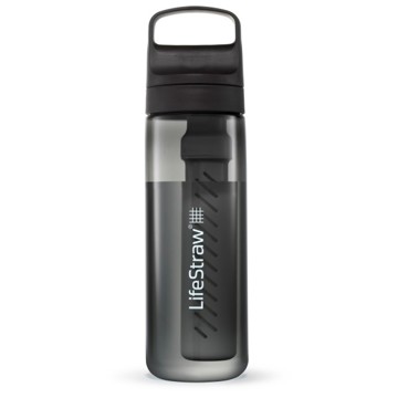 Fľaša na vodu LIFESTRAW 2.0 WATER FILTER BOTTLE 22OZ NOIR