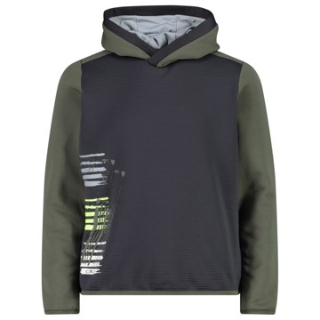 Sweatshirt CMP SWEAT FIX HOOD antracite