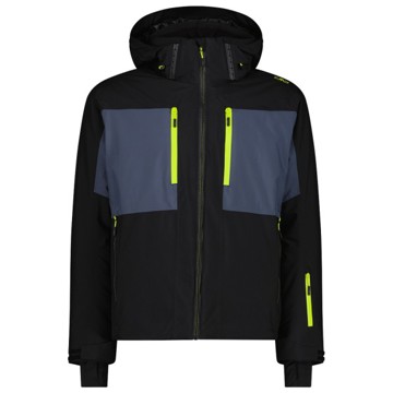 Casaco CMP JACKET ZIP HOOD nero