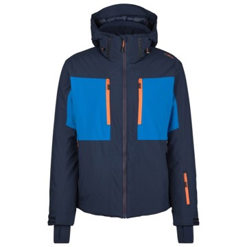 Casaco CMP JACKET ZIP HOOD black blue