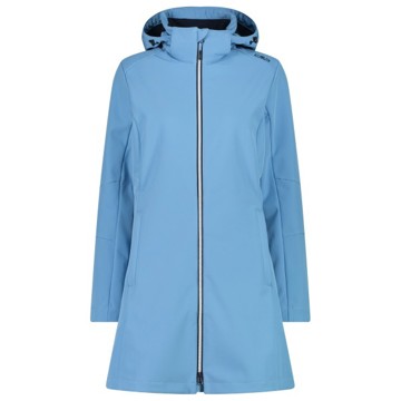 Parka CMP WOMAN ZIP HOOD niagara