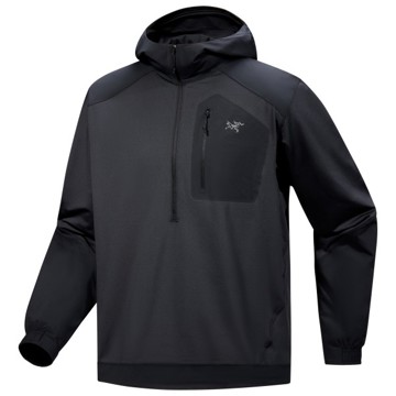 Fleece Arc'Teryx KONSEAL SL PULLOVER HOODY M Black
