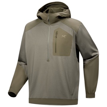 Fleece Arc'Teryx KONSEAL SL PULLOVER HOODY M Forage/Tatsu