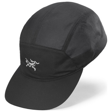 Sapka Arc'teryx Aerios 5 Panel Cap Black / Arctic Silk