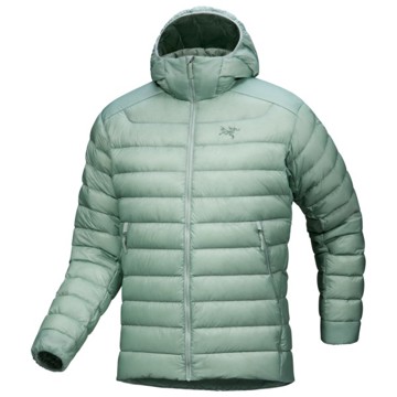 Jakke Arc'Teryx CERIUM HOODY M Stone Green