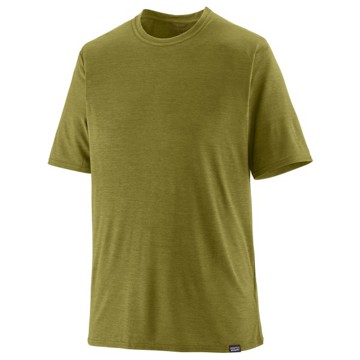 Póló Patagonia CAP COOL DAILY SHIRT Graze Green - Li