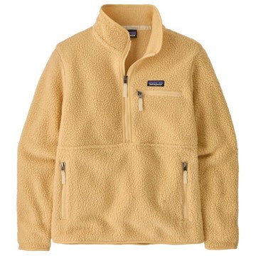Flisinis megztinis Patagonia RETRO PILE MARSUPIAL Beeswax Tan