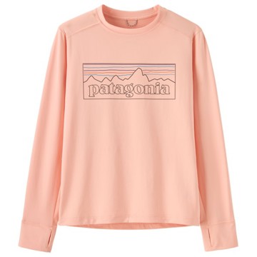 T-shirt Patagonia K'S LS CAP SW T-SHIRT P-6 Outline: Sunli