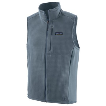Colete Patagonia R1 VEST Utility Blue