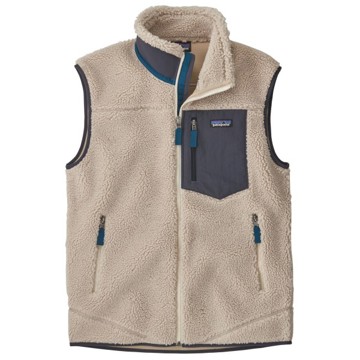 Colete Patagonia CLASSIC RETRO-X VEST Natural w/Smolde