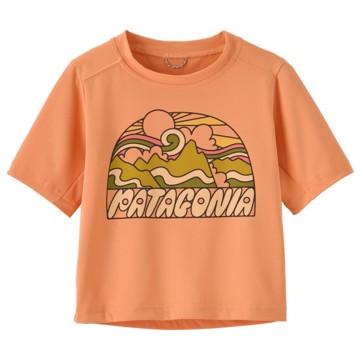 Marškinėliai Patagonia BABY CAP SW T-SHIRT Fitz Roy Rays