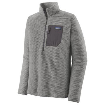 Flisinis megztinis Patagonia R1 AIR ZIP NECK