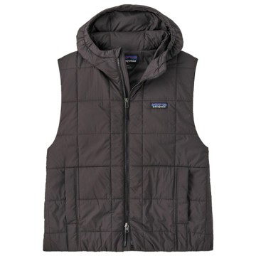 Vesta Patagonia LIGHT GUST HOODED VEST Black