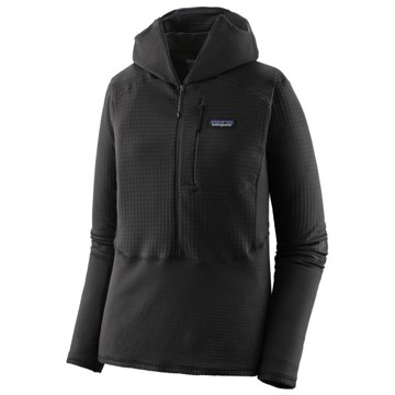 Polar Patagonia R1 P/O HOODY Black