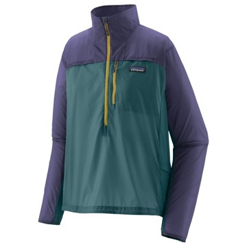 Bunda Patagonia HOUDINI STASH 1/2 ZIP P/O Wetland Blu