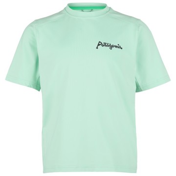 T-shirt Patagonia CAP SW T-SHIRT Little Fish: Rinsed G
