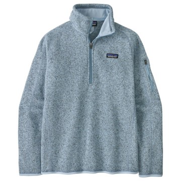Polarfleece Patagonia WS BETTER SWEATER 1/4 ZIP Fleck Blue
