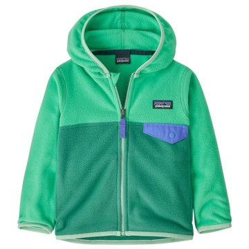 Giacca Patagonia MICRO D SNAP-T JKT Heartleaf Green