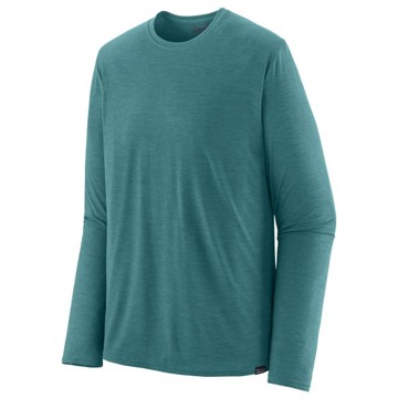 Póló Patagonia Cap Cool Daily SHIRT Wetland Blue
