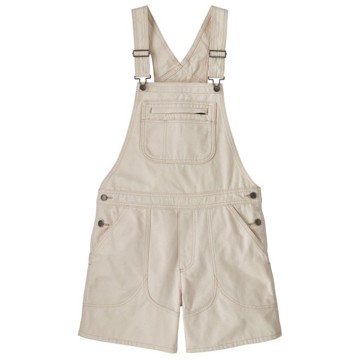 Broek Patagonia STAND UP OVERALLS Undyed Natural