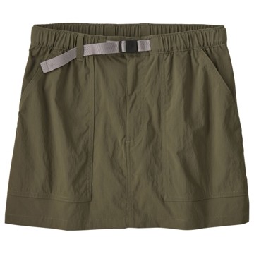 Sukně Patagonia OUTDOOR EVERYDAY SKORT Basin Green