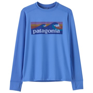 Tričko Patagonia K'S LS CAP SW T-SHIRT