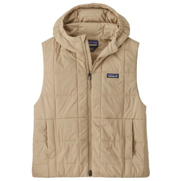 Vesta Patagonia LIGHT GUST HOODED VEST Oar Tan