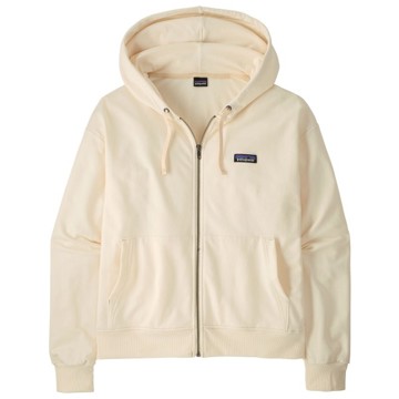 Sweatshirt Patagonia AHNYA FZ HOODY Natural