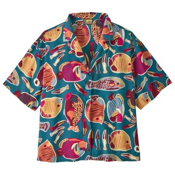Košeľa Patagonia TIDAL THREADS SHIRT Wrasse: Wetland B