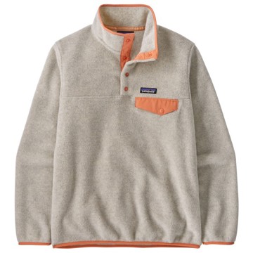 Megztinis Patagonia LW SYNCH SNAP-T P/O Oatmeal Heather w