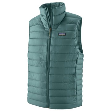 Mellény Patagonia DOWN SWEATER VEST Wetland Blue