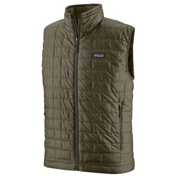 Mellény Patagonia NANO PUFF VEST Basin Green w/Tent Gre