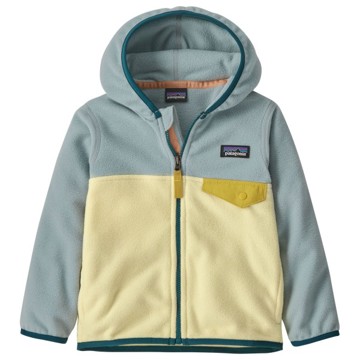 Giacca Patagonia MICRO D SNAP-T JKT Buttercup Yellow