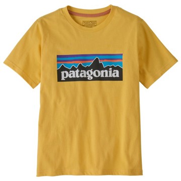 T-shirt Patagonia P-6 LOGO T-SHIRT Nectar Yellow