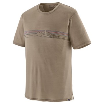 T-Paita Patagonia Cap Cool Merino Blend Graph Shirt