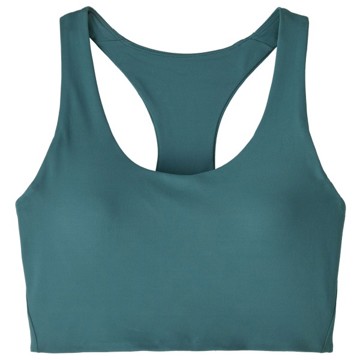 Patagonia Sports Bra MAIPO MID IMPACT BRA Wetland Blue