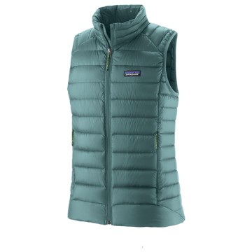 Gilè Patagonia DOWN SWEATER VEST Wetland Blue