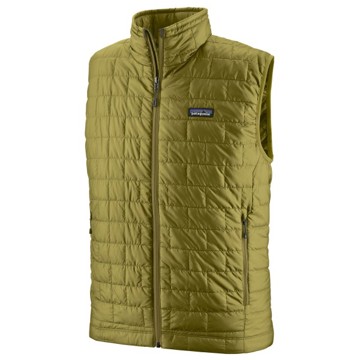 Mellény Patagonia NANO PUFF VEST Graze Green