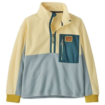 Polar Fleece Patagonia MICRODINI 1/2 ZIP P/O '73 Skyline