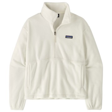 Fleece Patagonia MICRO D 1/2 ZIP FLEECE P/O Birch Whit