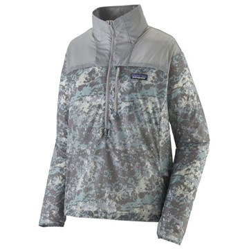 Kabát Patagonia HOUDINI STASH 1/2 ZIP P/O Rock Wash